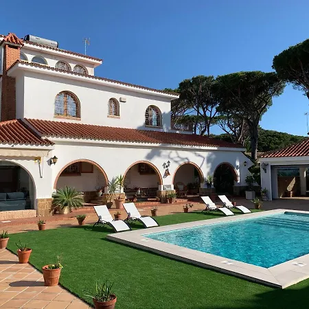 La Quinta - La Barrosa Villa Chiclana de la Frontera Exterior photo